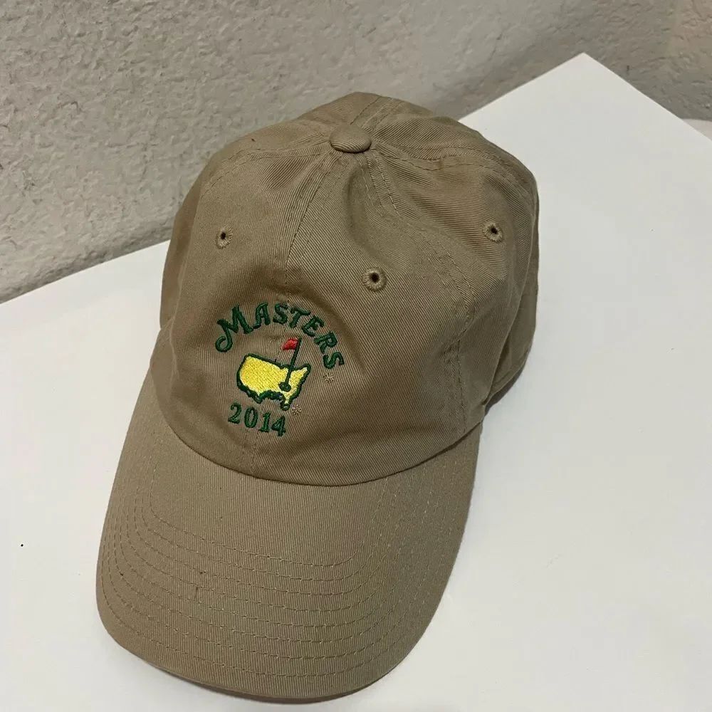 Masters Hat by American Needle Tan 2014